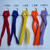 Color disponible en stock, cuerda elástica para mascarilla, cuerda para las orejas, hebilla redonda, protector solar, hebilla de ajuste antideslizante, banda elástica de 5 mm de ancho