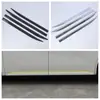 Adecuado para 19 tiras decorativas laterales de puerta ELFA Toyota 16 Alpha Alphard moldura de carrocería de coche protección contra arañazos en la puerta