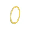 Anillo pequeño para nudillos s925 anillo de plata de ley mujeres apilable personalizado anillo de dedo completo de diamantes moda de lujo ligero europeo y americano simple lleno de estrellas