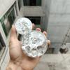 Bola de crack de gelo bola de cristal bola de cristal decoração pedra roqueira fonte de água corrente bonsai artesanato com enfeites