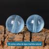 7a natural gelo semente aquamarine solta contas gelo transparente azul diy azul cristal pulseira acessórios contas multi-tesouro contas artesanais