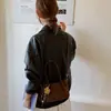 Bolso retro de gran capacidad para mujer para el trabajo, bolso de moda nuevo, bolso de hombro casual, bolso tote versátil y moderno para el trabajo