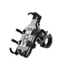 Soporte para teléfono de pulpo, soporte de navegación para motocicleta, soporte giratorio antivibración para montar en scooter eléctrico/motocicleta