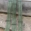 Balsa de bambú Tejido de bambú Láminas de bambú Tiras de bambú Tiras de bambú amarillo Tiras de bambú finas y suaves Arte de bambú Arte floral Instalación Decoración de bodas Creativo