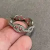 Piercing Nariz de Porco Gipsofila Dourado Grosso Galvanizado 18K Não Desbota Facilmente Moderno Versátil Venda Direta da Fábrica Transmissão ao Vivo