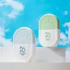 Fábrica Ruimai Más Vendido Botella Ovalada de Protector Solar Pet 50ml Tipo Botella de Protector Solar Aislante de Loción Forma de U Plástico Pet