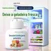 Geladeira desodorante desodorante caixa desodorante artefato carvão ativado esterilização anti-conluio fragrância ar novo refrigerador desodorante