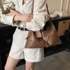Bolso de Hombro de Moda Retro para Mujer 2026 Nuevo Estilo Coreano Bolso Tote Simple de Gran Capacidad Bolso Cruzado Bolso para el Trabajo