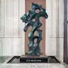Pedra Ornamental para Decoração de Villa, Pedra Estilo Chinês de Fibra de Vidro, Pedra Taihu para Paisagismo de Pátio, Gruta de Jardim, Cena Pastoral