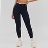 Calça Legging de Yoga Feminina Amazon, Sem Costura de Cintura Alta para Fitness, Color Block, Amigável à Pele, Calça Peach Butt para Pilates