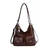 Bolsa Grande de Capacidad para Viajes Casuales para Mujer 2026 Nueva Primavera Verano Mochila Versátil Bolso Tote de Hombro Único de Uso Múltiple