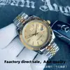 Novo Relógio da Série Datejust, Relógio Mecânico Totalmente Automático, Relógio Datejust de Três Ponteiros com Mostrador Texturizado, Calendário e Recursos Luminosos para Homens