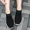 Zapatos Deportivos para Mujer, Zapatos de Verano para Caminar y Casuales para Mujer, Zapatos para Correr de Fly-Knit Transpirable, Suministro Transfronterizo de Calcetines y Zapatos Nuevos de Talla Grande