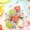 Bolso de Mano Qifeng Chicle, Caramelo de Regaliz y Cáscara de Mandarina, Ositos de Gominola, Una Bolsa 2.5kg