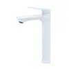 Suministro Transfronterizo A048 Grifo para Lavabo de Baño Agujero Único Control Dual Frío y Caliente Grifo para Lavabo de Cobre Puro Venta al por Mayor