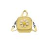 Nova Bolsa Pequena Estilo Japonês Simples para Meninas 2025, Bolsa Versátil de Lona, Bolsa Transversal de Ombro Fofa com Desenho