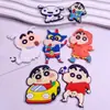 Dibujos animados crayón pequeño nuevo tridimensional lindo PVC pegamento suave accesorios DIY pegatinas de refrigerador plástico blando pegamento suave fabricantes