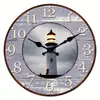 Reloj de Pared de Troncos de Madera Transfronterizo Simple Nórdico Silencioso para Sala de Estar Reloj Decorativo para el Hogar de Moda Venta al por Mayor