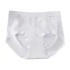 Nuevas Bragas Seamless de Cintura Media para Control de Abdomen para Mujer, Entrepierna Antibacteriana 10A de Algas Marinas, Moldeadoras de Cadera, Sin Costuras, Transpirables