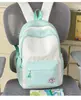 Transporte transfronteiriço: Mochila casual para estudantes, 2026 grande capacidade, mochila escolar fresca e estilosa, adequada para alunos do ensino fundamental II e médio