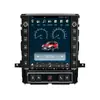 Adecuado para Nissan Titan 2020-2022 Unidad Todo en Uno de Navegación con Pantalla Vertical Grande para Control Central Modificado