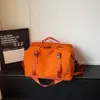 Bolso de mano para viaje de negocios de corta duración para mujer, bolso bandolera de gran capacidad, bolsa ligera para almacenamiento deportivo y de fitness
