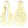 Peluca de cosplay de cabello universal, peluca de cabello Niang Cos, cabello largo y rizado, cabello rizado de seda de alta temperatura, peluca de anime de cabello universal
