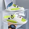 Novas Chinelas Plataforma Masculinas para Uso Externo, Praia, Sola Grossa, Aumenta Altura, Antiderrapante, Casa, Interior, Dirigir, Sandálias de Verão, Casuais, Versáteis