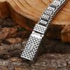 Pulsera tejida a mano con cabezas de doble dragón, estilo grueso para hombre, joyería de plata tailandesa vintage desgastada de moda, directo del fabricante