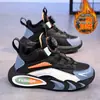 Zapatos para Niños Primavera y Otoño Zapatillas de Correr 2026 Estilo Nuevo Niños Medianos y Grandes Zapatos de Algodón Otoño e Invierno Niños Zapatos Deportivos para Niños Dropshipping