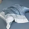 2026 Nuevo Modelo Grado A Seda Lavada Estampado Digital Serie Morandi Funda de Almohada Funda de Almohada Individual Pieza Única