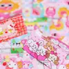 7cm Pinça Cabeça de Cartão Original ins Brinquedo de Comida Sanrio Cabeça de Cartão Verso do Cartão Embalagem Saco de Cartão Decoração Presente