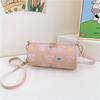 Bolsos Infantiles Transfronterizos, Bolsos Cruzados Estampados a la Moda, Bolsos de Hombro Lindos y Dulces, Accesorios para Bebés de Jardín de Niños Bolsos Cilíndricos