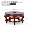 Cesta de Flores Hecha a Mano Utensilio para Arreglos Florales Bambú Cesta de Bambú Cesta de Ratán Cesta de Frutas Retro Zen Adornos de Escritorio para Arreglos Florales