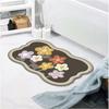 Alfombrilla Publicitaria para Tienda de Regalos de Empresa de Decoración Alfombrilla Publicitaria de Tierra de Diatomeas Alfombrilla Suave Antideslizante Nuevo Estilo Chino