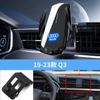 Soporte de Carga Inalámbrica para Teléfono Móvil y Soporte para Teléfono Móvil de Apertura y Cierre Eléctrico con Sensor Infrarrojo Dedicado para Audi A6L y Otros Coches