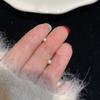 Brincos de Estrela Agulha de Prata para Mulheres, Brincos Mini Compactos que Não Precisam de Sono, Piercings de Orelha de Alta Qualidade