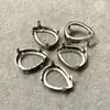 Soporte de Base de Cobre con Garras Huecas Color K Blanco con Agujeros Laterales, Soporte de Garra Hueca, Soporte para Diamantes, Accesorios para Manualidades para Coser Ropa, Bolsos, Zapatos