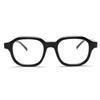72324 Personalidad artística retro europea y americana moda ins montura gruesa montura de gafas para miopía hombres y mujeres celebridad de Internet gafas lisas TR90