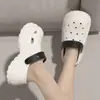 Mingsheng 2024 Más Vendidos Color Sólido Unisex Estilo Dopamina para Exteriores que Aumentan la Altura Suela Gruesa Suela Blanda Zuecos de Eva