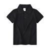 Camiseta blanca de manga corta para niños, uniforme escolar para niños y niñas, ropa para presentaciones, polo de manga corta para niños