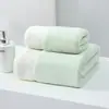 Coral terno de lã grande toalha de banho grande toalha de banho toalha de cabelo seco absorvente de secagem rápida sem fiapos grosso macio toalha de banho conjunto toalha