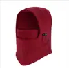 Chapéu de tigre voador à prova de vento para equitação ao ar livre cobertura de cabeça de lã máscara de chapéu CS gorro de neve quente espessado único 110g