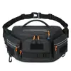 Bolsa de Cintura Casual Esportiva Bolsa Multifuncional para Motociclismo Bolsa Transversal Tática Mochila Transversal de Corrida de Montanhismo de Grande Capacidade