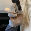 Bolso de Mano Retro de Gran Capacidad para Mujer 2025 Invierno Nuevo Bolso de Hombro de Nicho para el Trabajo Bolso Tote Casual a la Moda