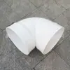 Codo de drenaje de PVC-U de 10 pulgadas DE250pvc-u drenaje codo de 90 grados conexión de campana fácil de instalar