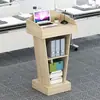 Podio de Discurso, Escritorio de Bienvenida Simple y Moderno, Escritorio de Recepción, Escritorio de Compras, Escritorio de Información, Escritorio de Anfitrión, Escritorio de Maestro de Ceremonias, Escritorio de Conferencia