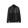 Popular Chaqueta Cardigan de Punto Holgada para Hombre de Otoño e Invierno Chaqueta Sudadera de Punto con Cuello Alto Empalmado Ropa para Hombre de Amazon
