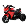 Motocicleta Eléctrica Triciclo para Niños y Niñas Coche a Batería para Bebés para Niños Juguete Recargable con Control Remoto