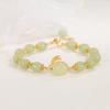 Pulsera Conejo de Jade para Niña Verano Pulsera Conejo de Jade Hetian Regalo de Tanabata Día de San Valentín para Novia 2022